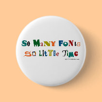 So Many Fonts buttons