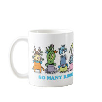 So Many Knockers, So Little Time Mug