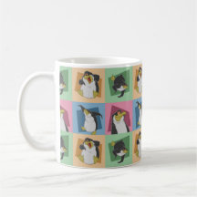 So Many Penguins! Coffee Mugs