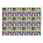 So Many Penguins Note Card