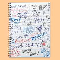 So Many School Doodles notebooks