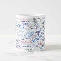 So Many School Doodles specialty mugs