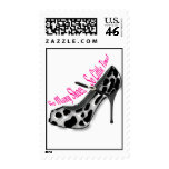 So Many Shoes, So Little Time! Postage Stamps