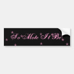 So Mote It Be Bumper Sticker