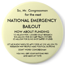 So, Mr. Congressman, buttons by kanjana So, Mr. Congressman, buttons