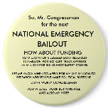 So, Mr. Congressman, Pinback Buttons