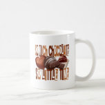 SO MUCH CHOCOLATE SO LITTLE TIME MUGS