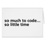 So Much To Code... cards
