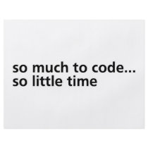 So Much To Code... Flyer