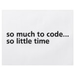 So Much To Code... flyers