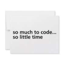So Much To Code... Personalized Invites