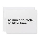 So Much To Code... Personalized Invites