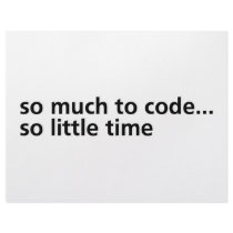 So Much To Code... Letterhead Design