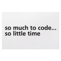 So Much To Code... Stationery Design
