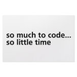 So Much To Code... Stationery Design
