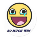 So Much Win! stickers