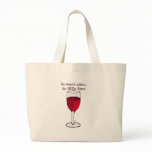 SO MUCH WINE...SO LITTLE TIME...WINE PRINT BY JILL BAGS