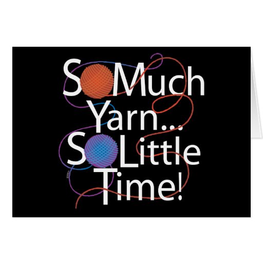 So Much Yarn Card
