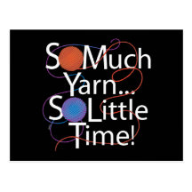 So Much Yarn Post Card