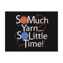 So Much Yarn Post Card