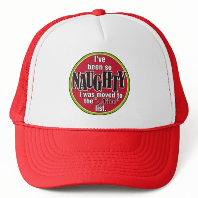 So Naughty Hat by wislander