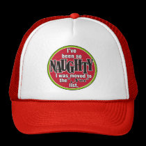 So Naughty Hat hats