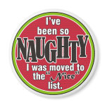 So Naughty Magnet