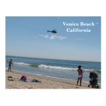 So Nice Venice Beach Postcard!