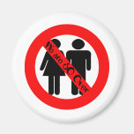SO Over Break UP Magnets