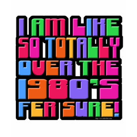 love 80s