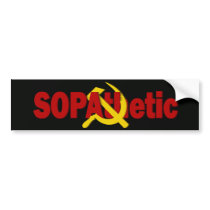 SO PAthetic Bumper Sticker