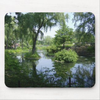 So peaceful here mousepad