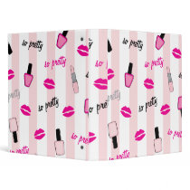So Pretty Binder