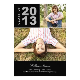 So Proud Graduation Invitation