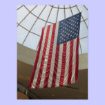 So proudly she waves  American Flag posters