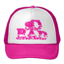 "SO RAD" CAP by eZaZZleMan ( e_Zazzle_Man ) Mesh Hat