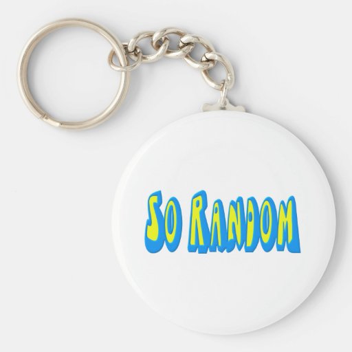 So Random Keychain
