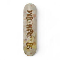 So Random Custom Skate Board