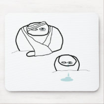 So Sad! mousepads