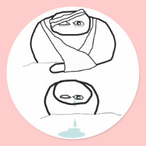 So Sad! stickers
