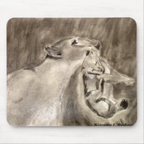 So Sleepy mouse pad mousepads