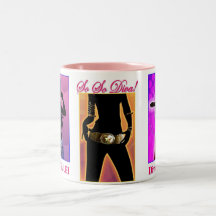 SO SO DIVA MUG