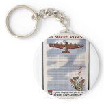 So Sorry, Please Key Chain