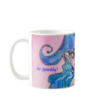 So Sparkly! ELF,FAIRY,NYMPH Mug!! by MeadowPixieArts So Sparkly! ELF,FAIRY,NYMPH Mug!!