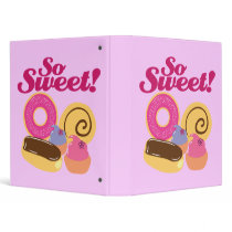 So Sweet Desserts binders by toxiferous So Sweet Desserts binders