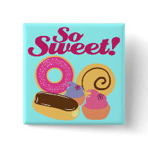 So Sweet Desserts buttons by toxiferous So Sweet Desserts buttons