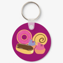 So Sweet Desserts keychains by toxiferous So Sweet Desserts keychains