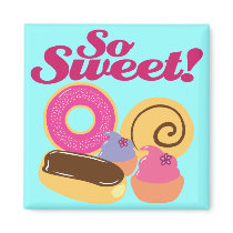So Sweet Desserts magnets