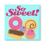 So Sweet Desserts magnets