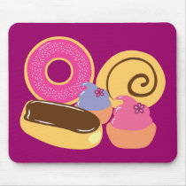 So Sweet Desserts mousepads by toxiferous So Sweet Desserts mousepads